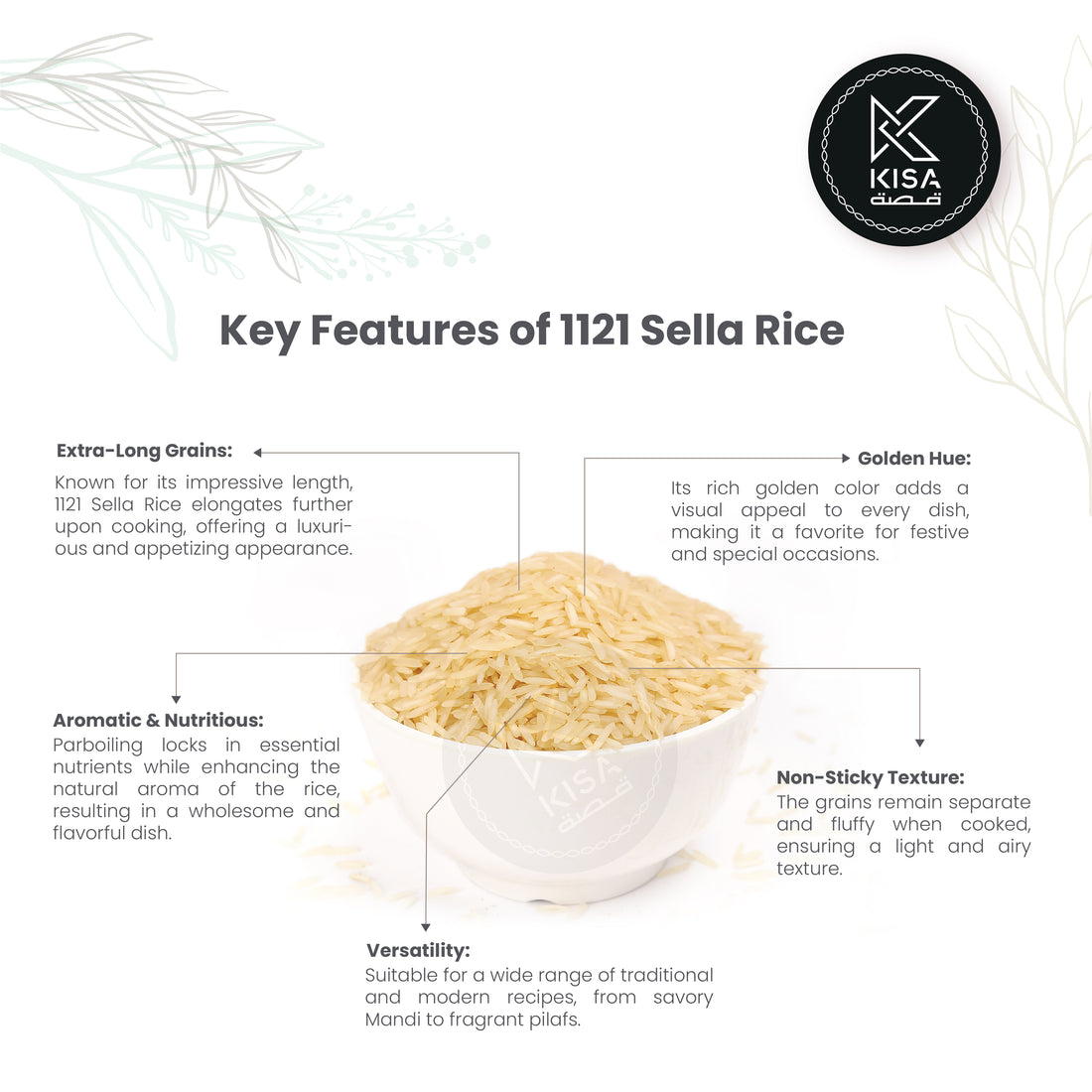 BASMATHI SELLA XXXL RICE 1121