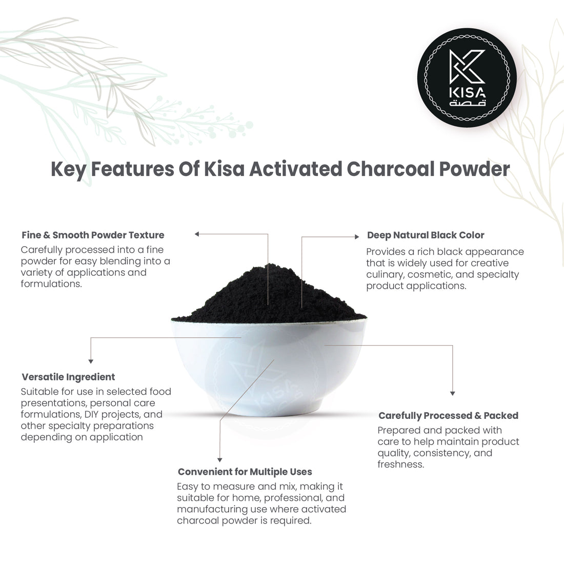 ACTIVATED CHARCOAL POWDER