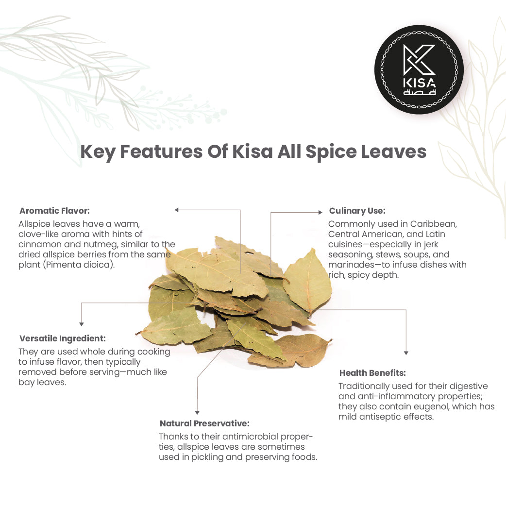 LAUREL LEAF / ALL SPICE LEAVES