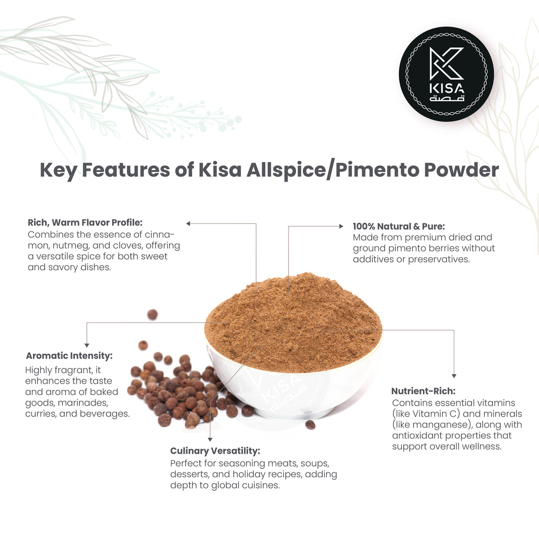 ALL SPICE POWDER / PIMENTO POWDER