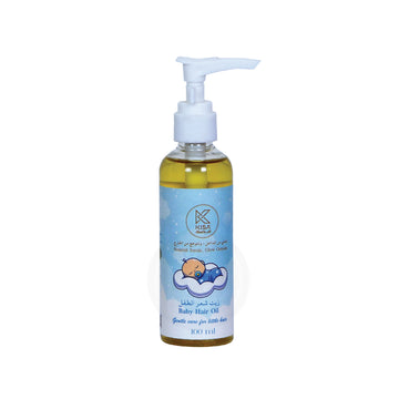 KISA PURE BABIES HAIR OIL 100 ML
