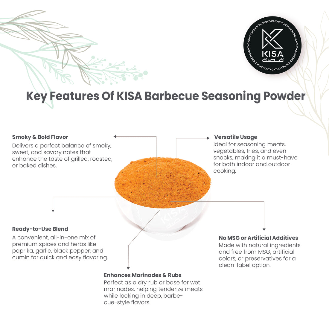 BARBECUE SEASONING POWDER