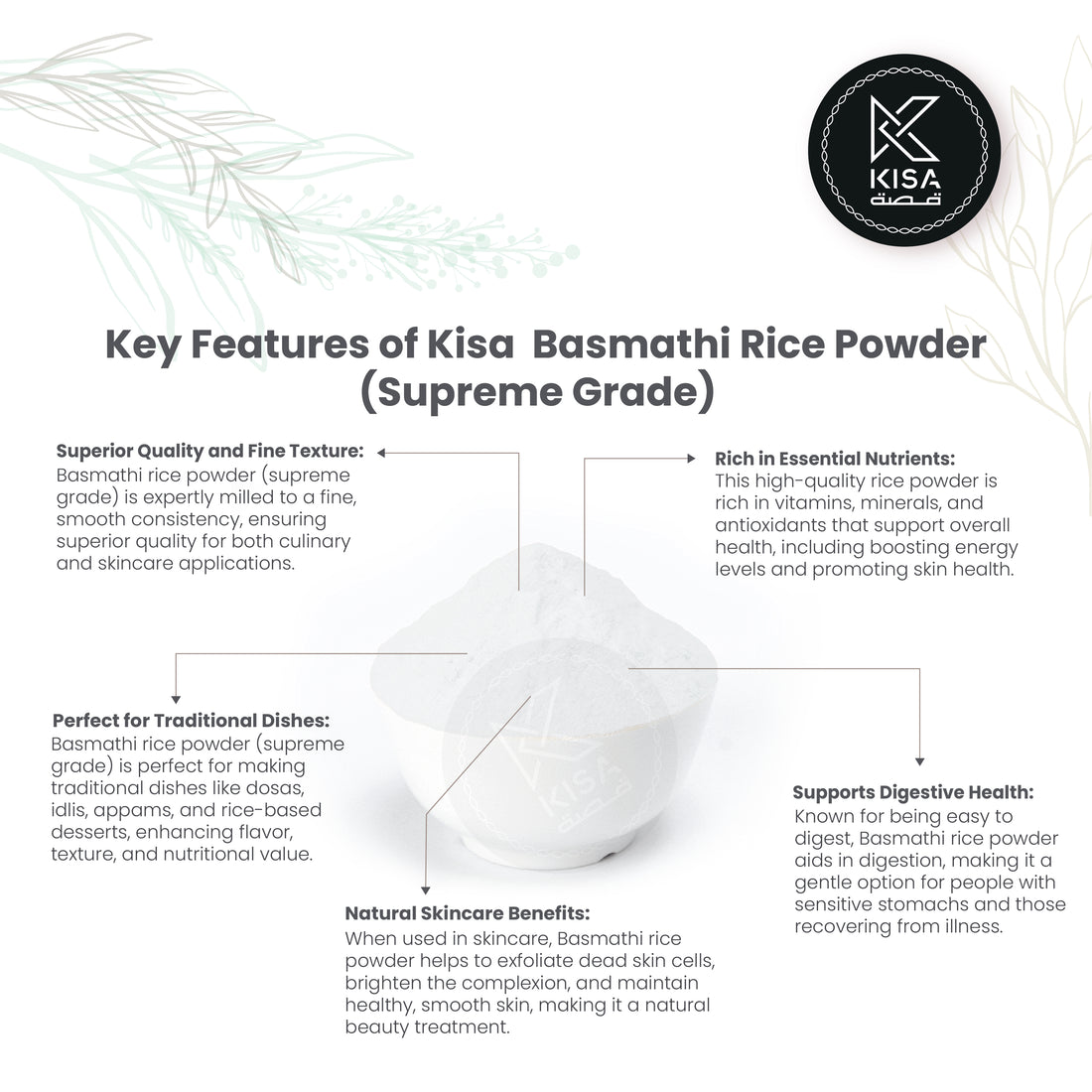 RICE FLOUR SUPREME / RICE POWDER