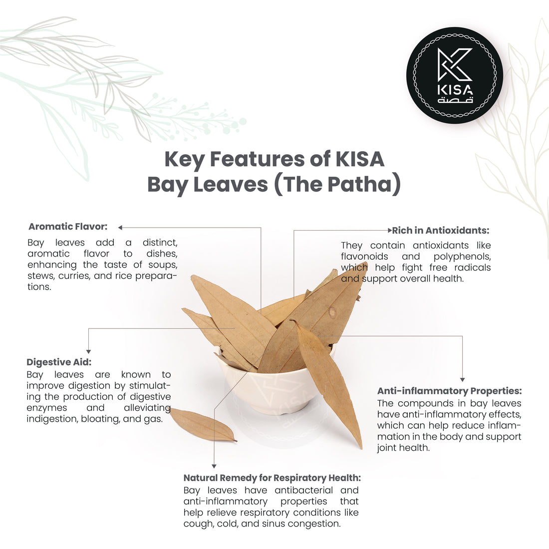 BAY LEAVES / THEZ PATHA