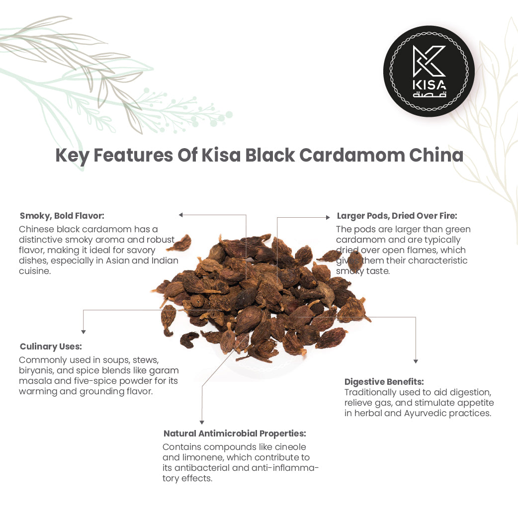 BLACK CARDAMOM CHINA