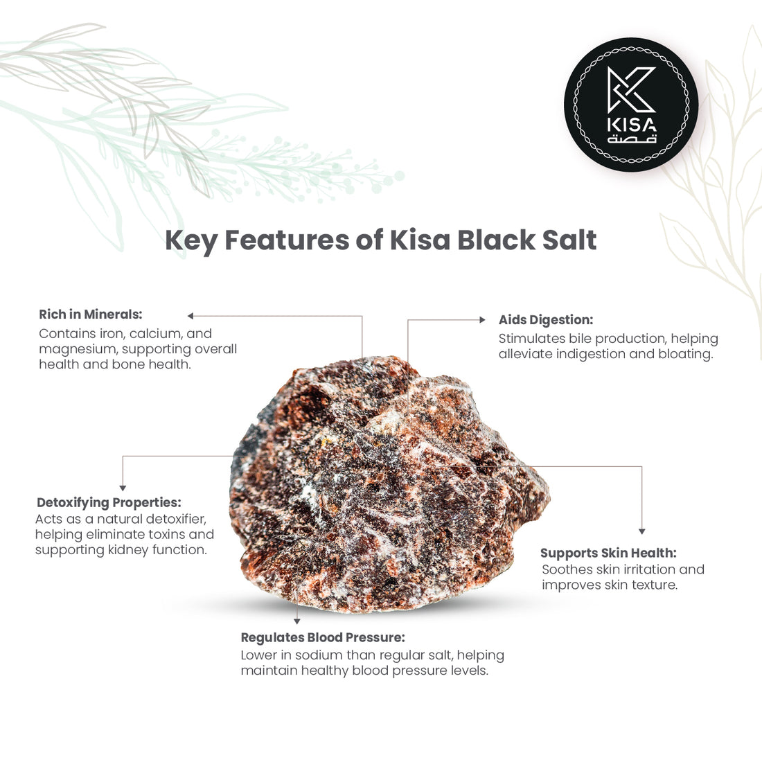 BLACK SALT WHOLE / BIT LOBON / KALA NOON