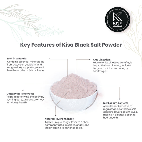BLACK SALT POWDER / BIT LOBON / KALA NOON – Kisa Flour Mills