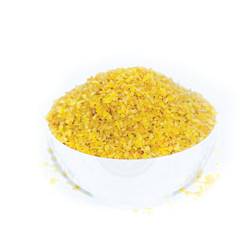 BURGOOL YELLOW  / BULGUR / BURGHUL - THICK