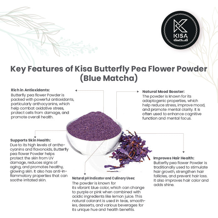 GOL GOZABAN FLOWER POWDER (BORAGE FLOWER POWDER)