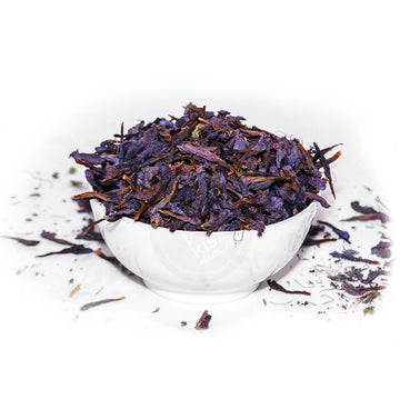 DRIED GOZBAN FLOWER /  PURPLE TEA / DRIED BORAGE FLOWER