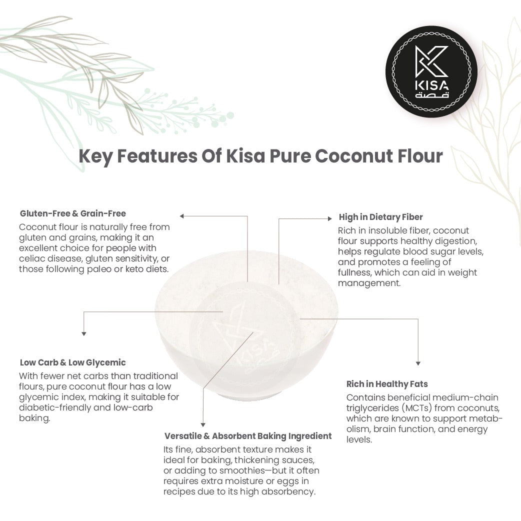 KISA COCONUT FLOUR