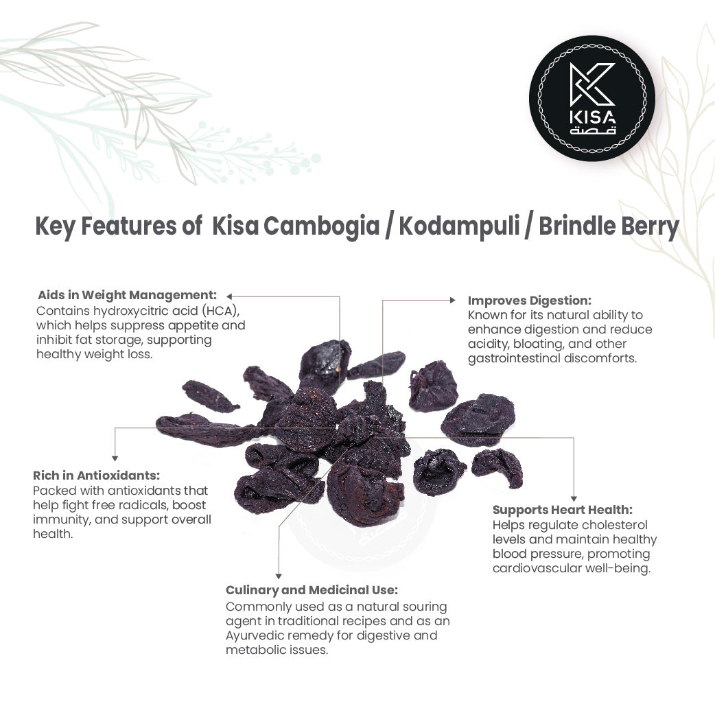 KODAMUPULI  / CAMBOGIA / BRINDLE BERRY