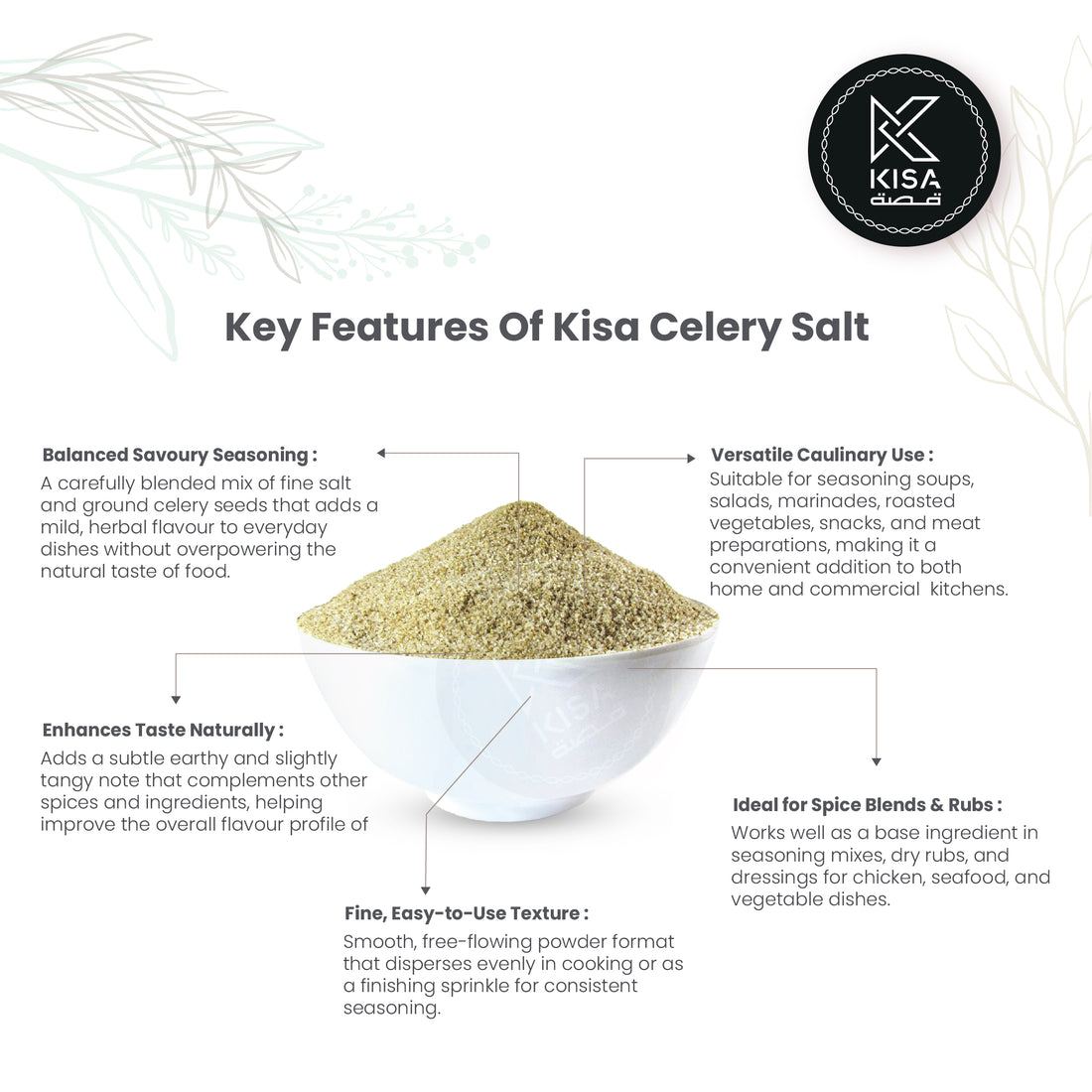 KISA CELERY SALT