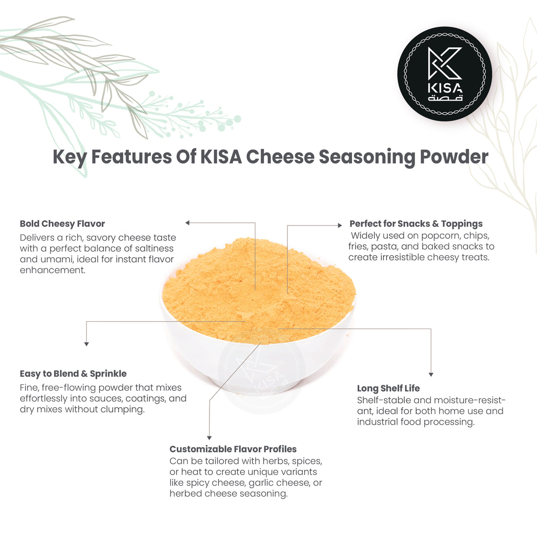 CHEESE SEASONING POWDER