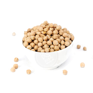 WHITE CHICKPEAS - WHITE CHANA 9MM