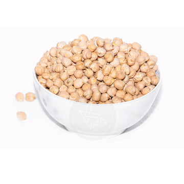 WHITE CHICKPEAS - WHITE CHANA 12 MM
