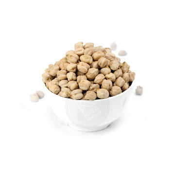 WHITE CHICKPEAS- WHITE CHANA 14 MM