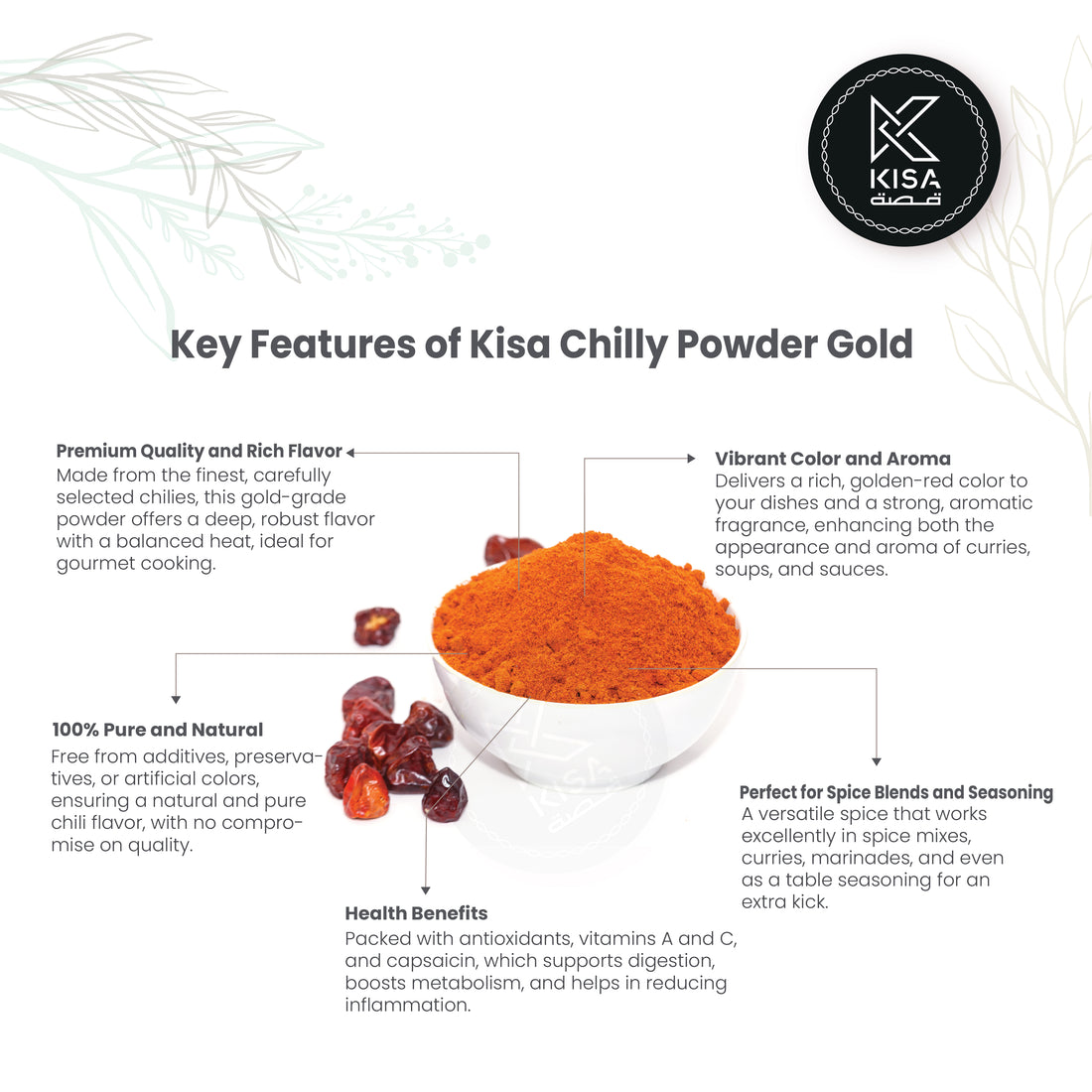 CHILLI POWDER GOLD