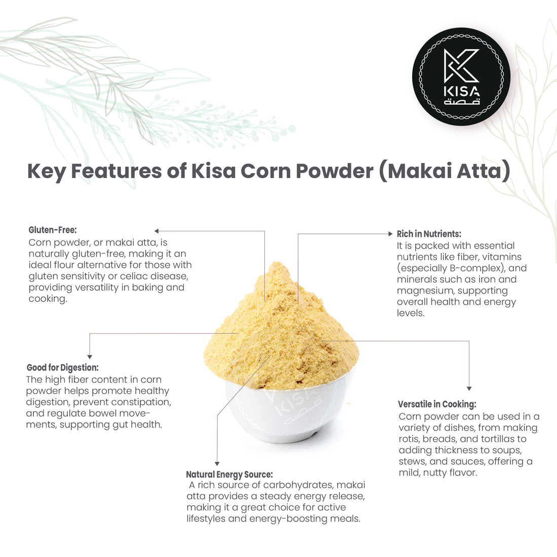 MAKAI ATTA - CORN POWDER