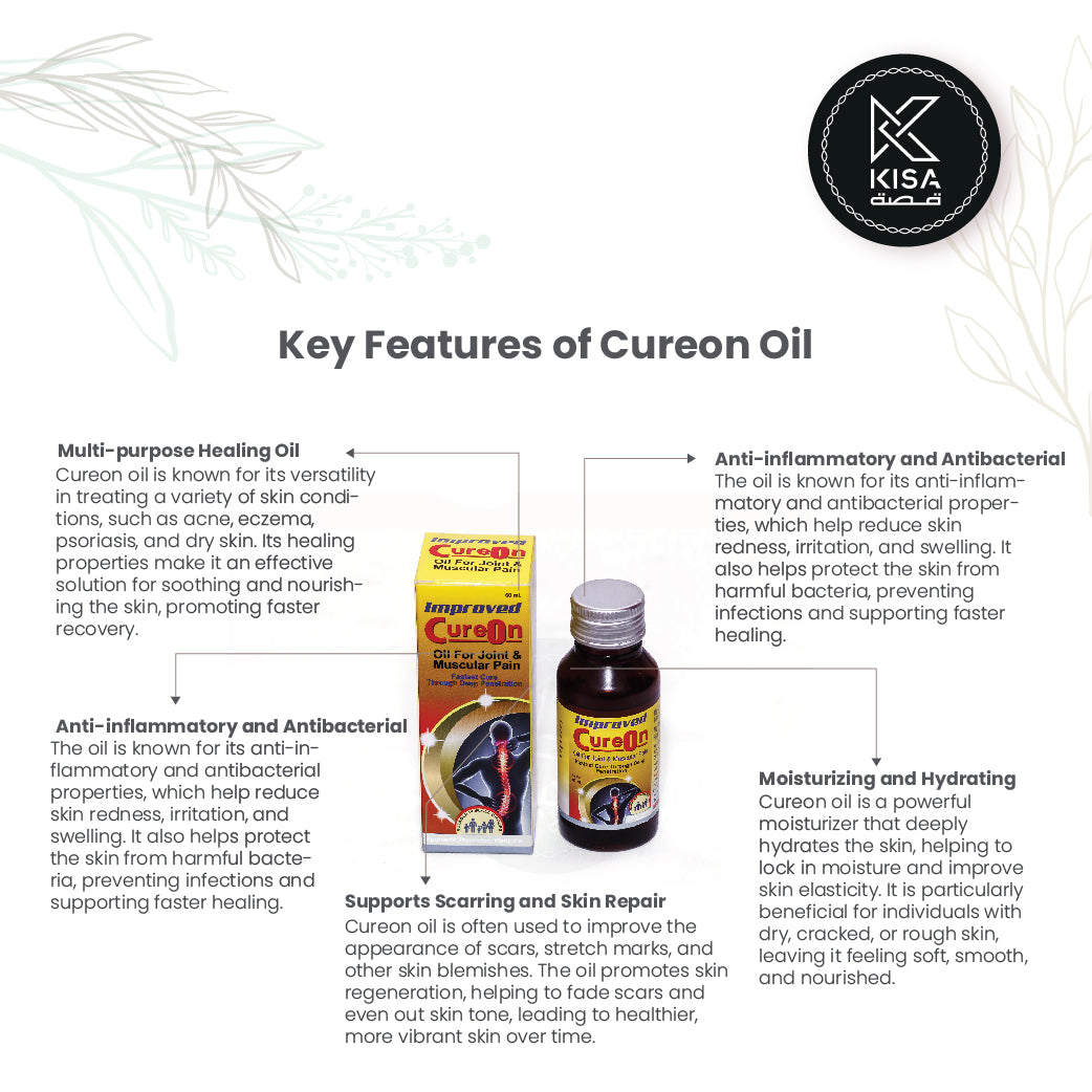 CURE ON  OIL 60 ML