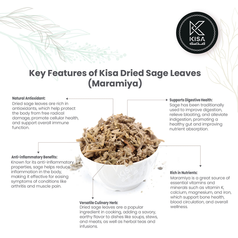 MARAMIYA- SAGE LEAVES – Kisa Flour Mills