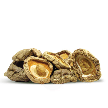 DRIED SHIITAKE MUSHROOMS