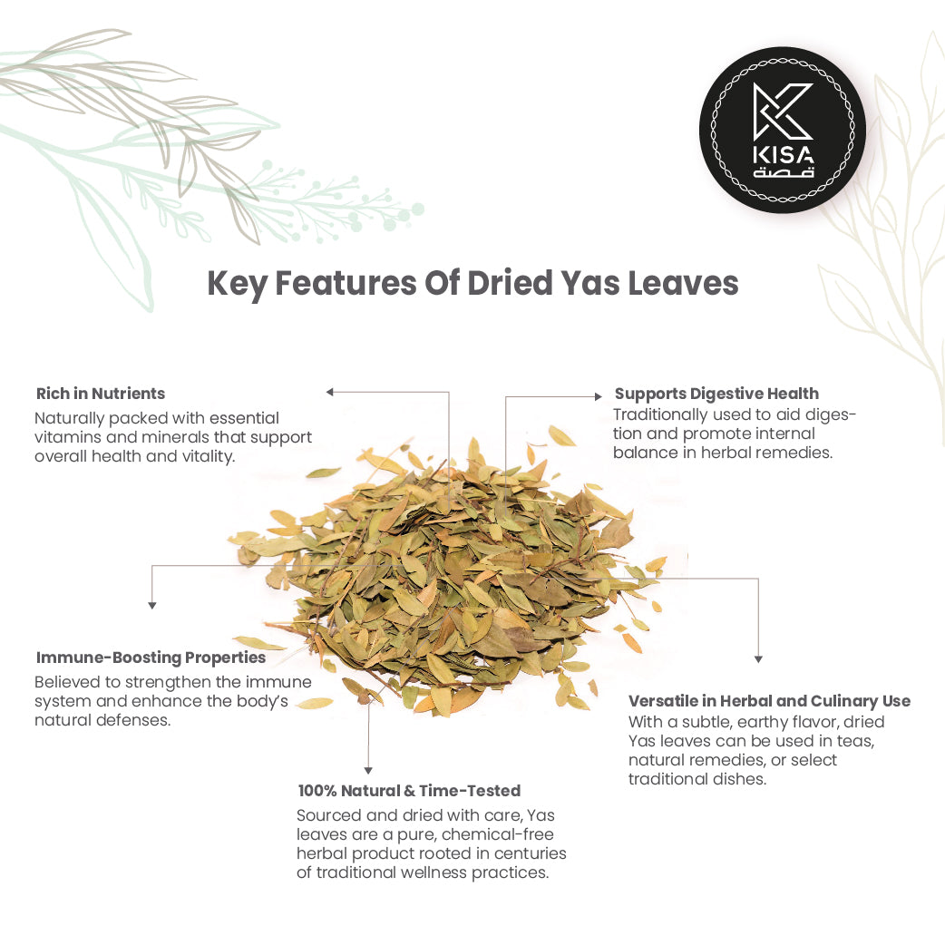 DRIED YAS LEAVES