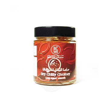 KISA DRY CHILLI CHUTNEY 300 GM