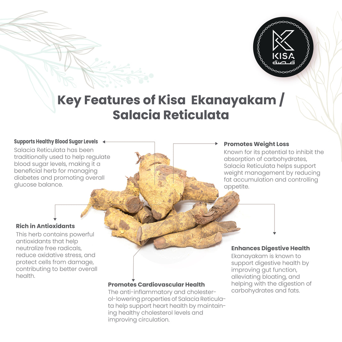 EKANAYAKAM  ( SALACIA RETICULATA )