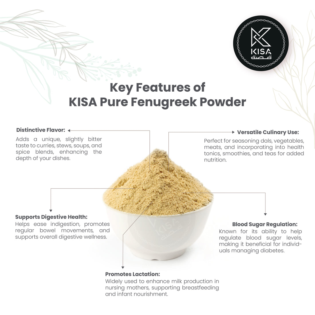 FENUGREEK POWDER / METHI POWDER