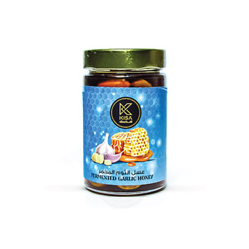 KISA FERMENTED GARLIC HONEY - 230 GM