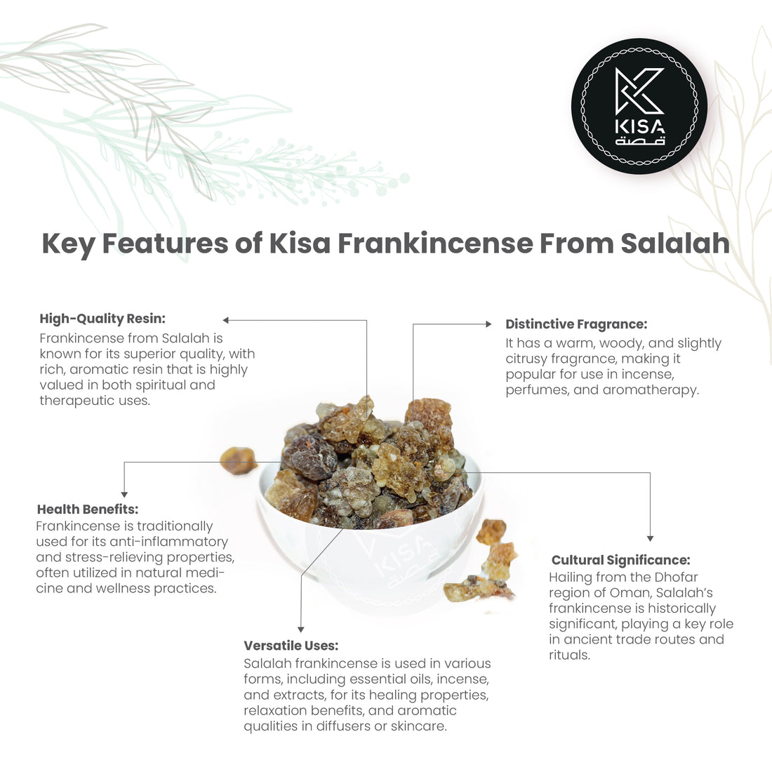 LUBAN BUKOOR SALALA - OMANI