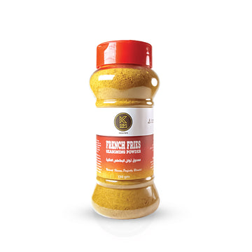 KISA CHIPS / FRENCH FRIES SEASONING POWDER 130 GM