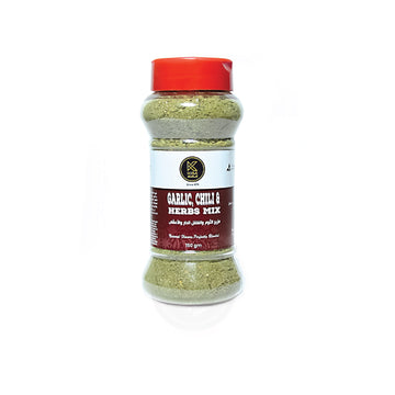 KISA GARLIC CHILLI & HERB SEASONING 150 GM