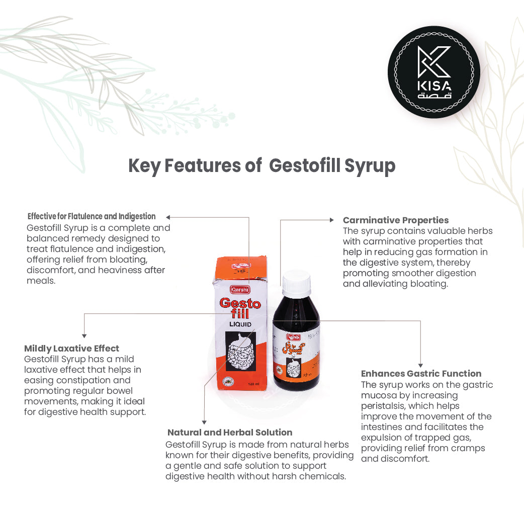 GESTOFILL  SYRUP