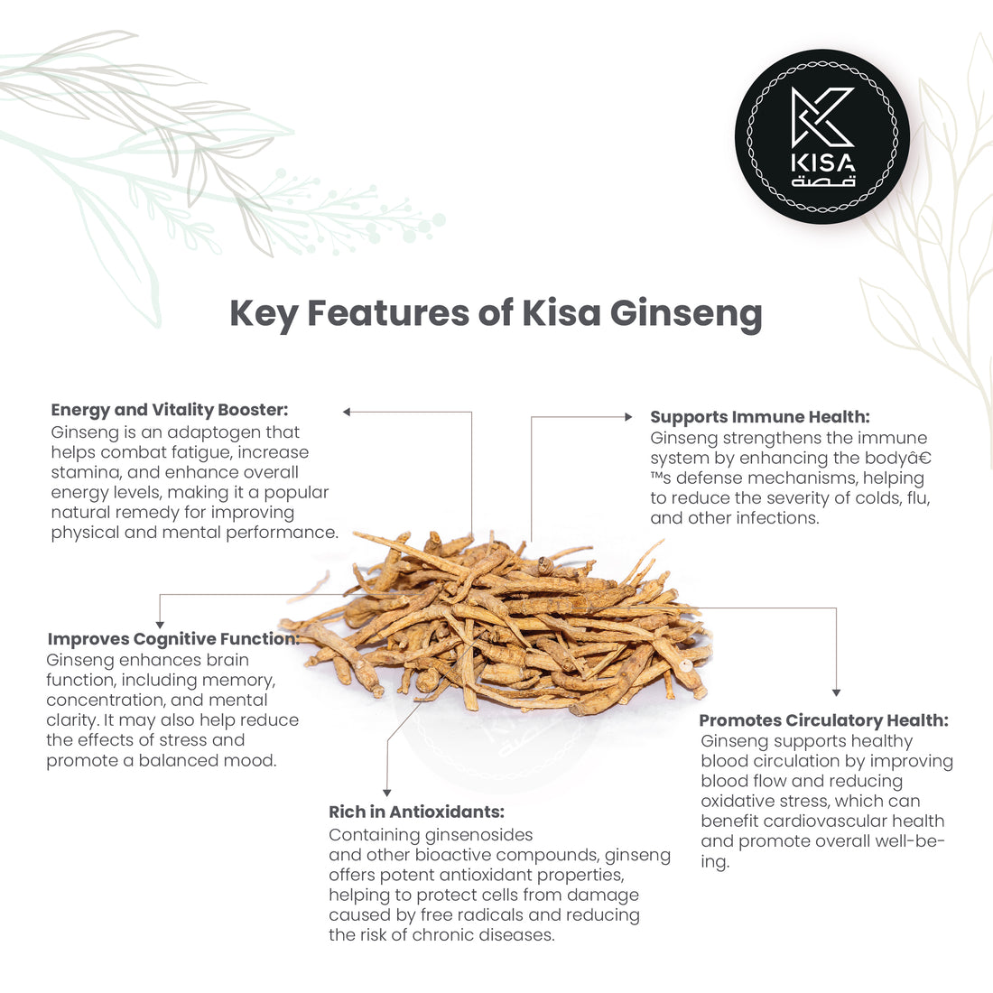 GINSENG WHOLE