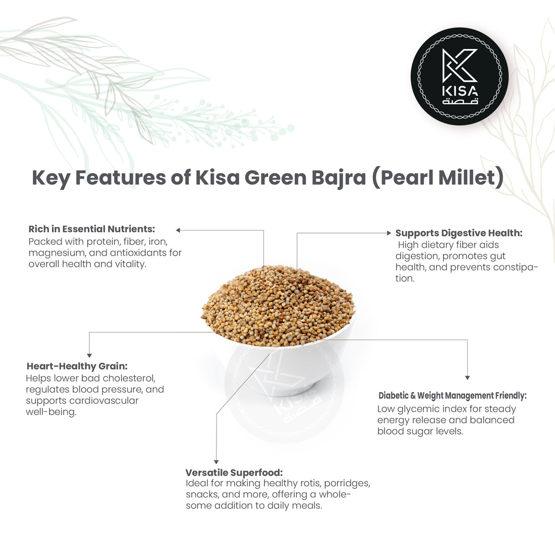GREEN BAJRA / GREEN MILLET