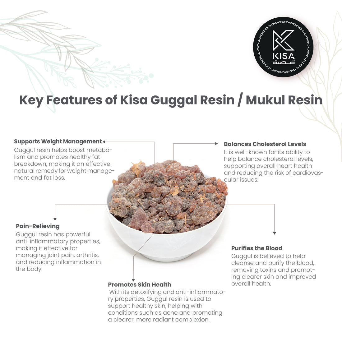 GUGGUL RESIN / MUKUL RESIN