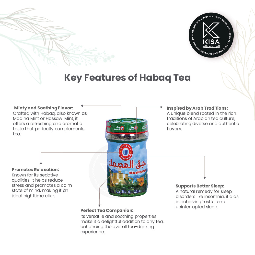 HABAQ TEA 20 GM