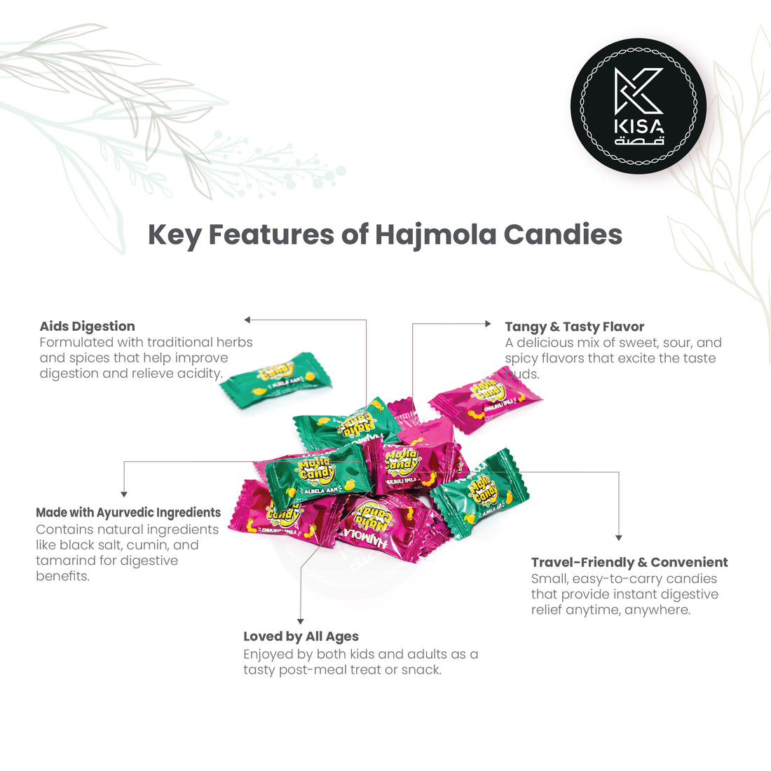 HAJMOLA CANDY