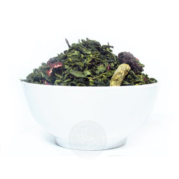 KISA HIBISCUS & LICORICE  GREEN TEA