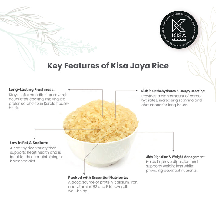 JAYA RICE – Kisa Flour Mills