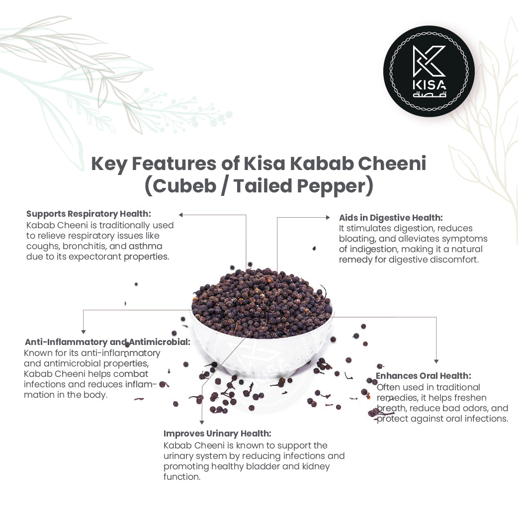 KABAB CHEENI / PIPER CUBEBA / TAIL PEPPER