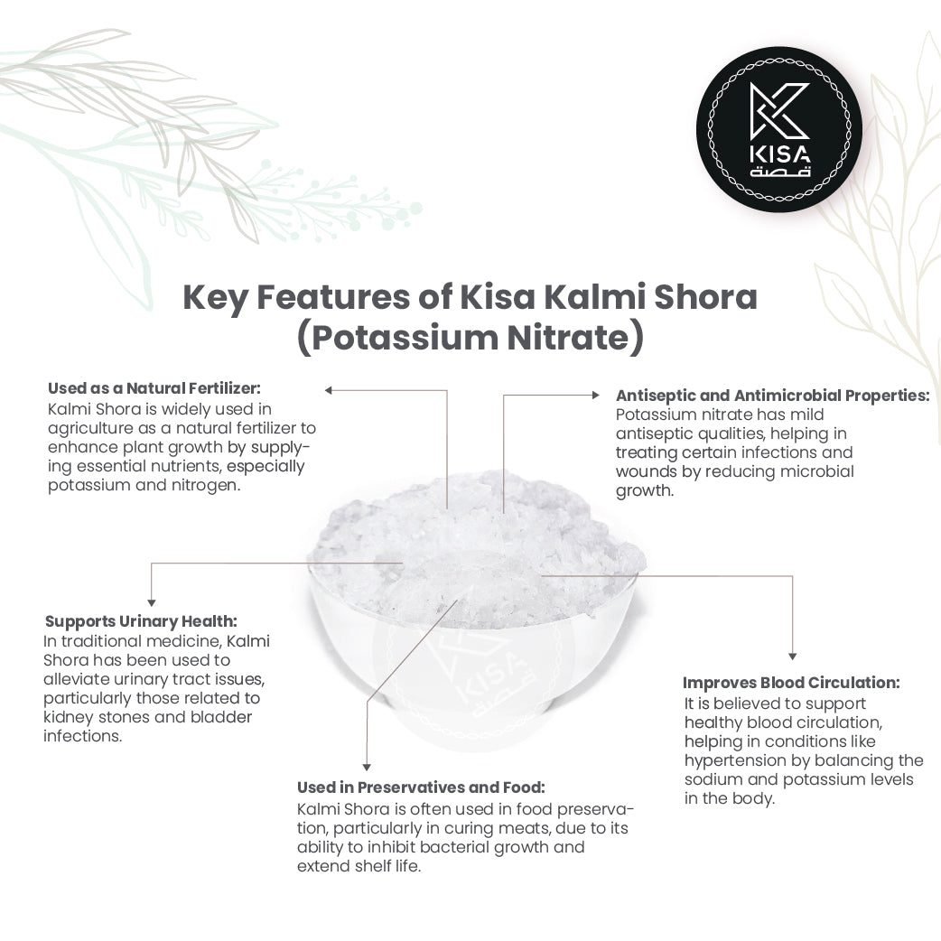 KALMISHORA   /  POTTASIUM NITRATE