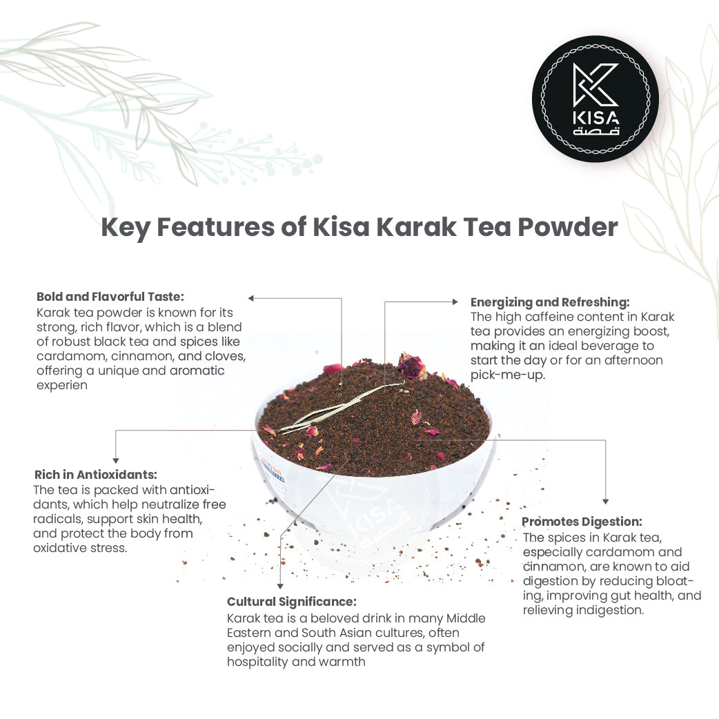 KARAK TEA POWDER / MASALA TEA POWDER