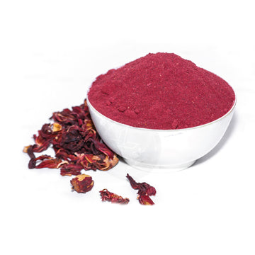 KARKADE POWDER /KARKADEER- POWDER / EGYPTIAN HIBISCUS POWDER