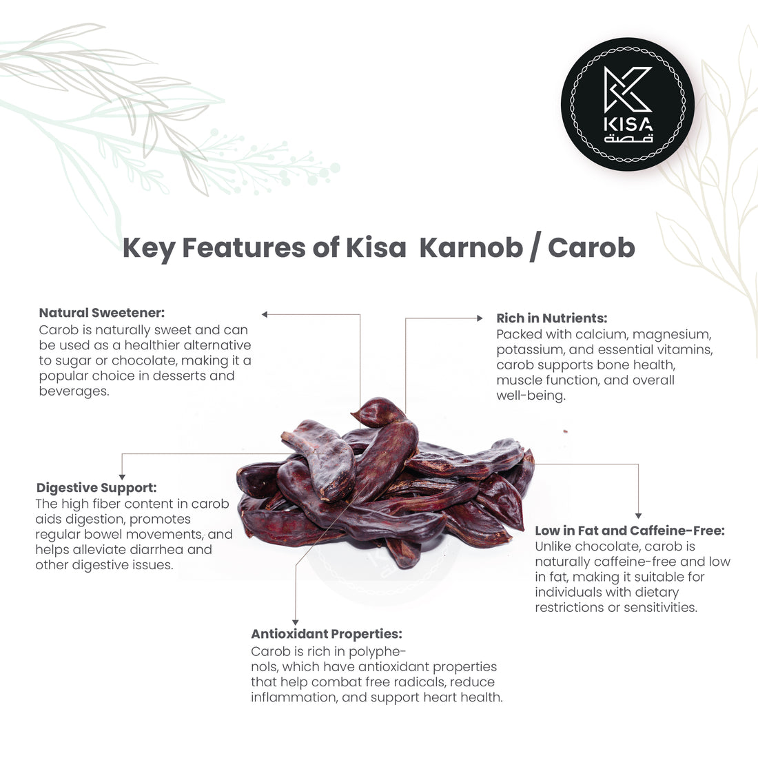 KHARUB - KHARNUB / CAROB