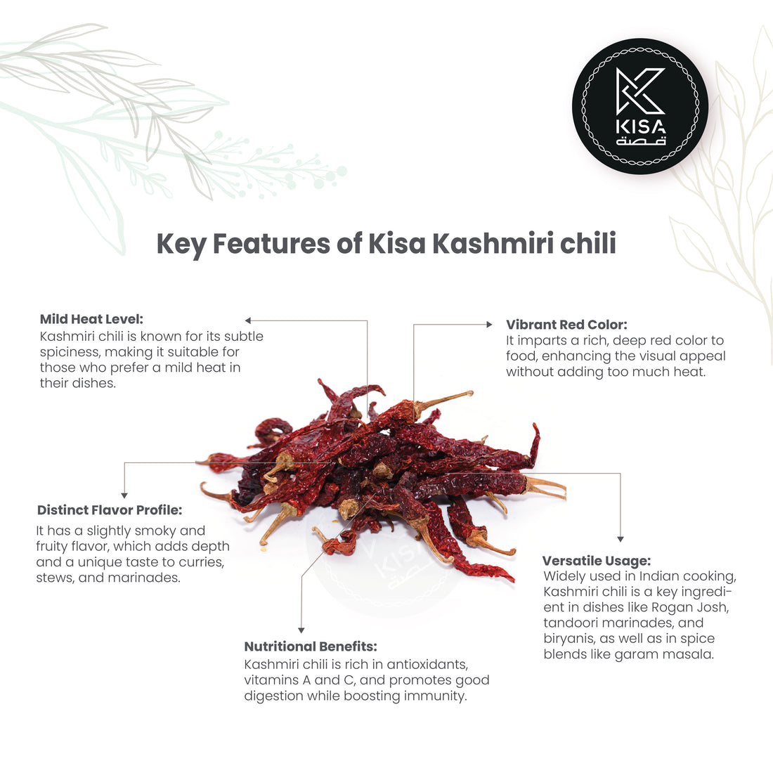 KASHMIRI CHILLI WHOLE