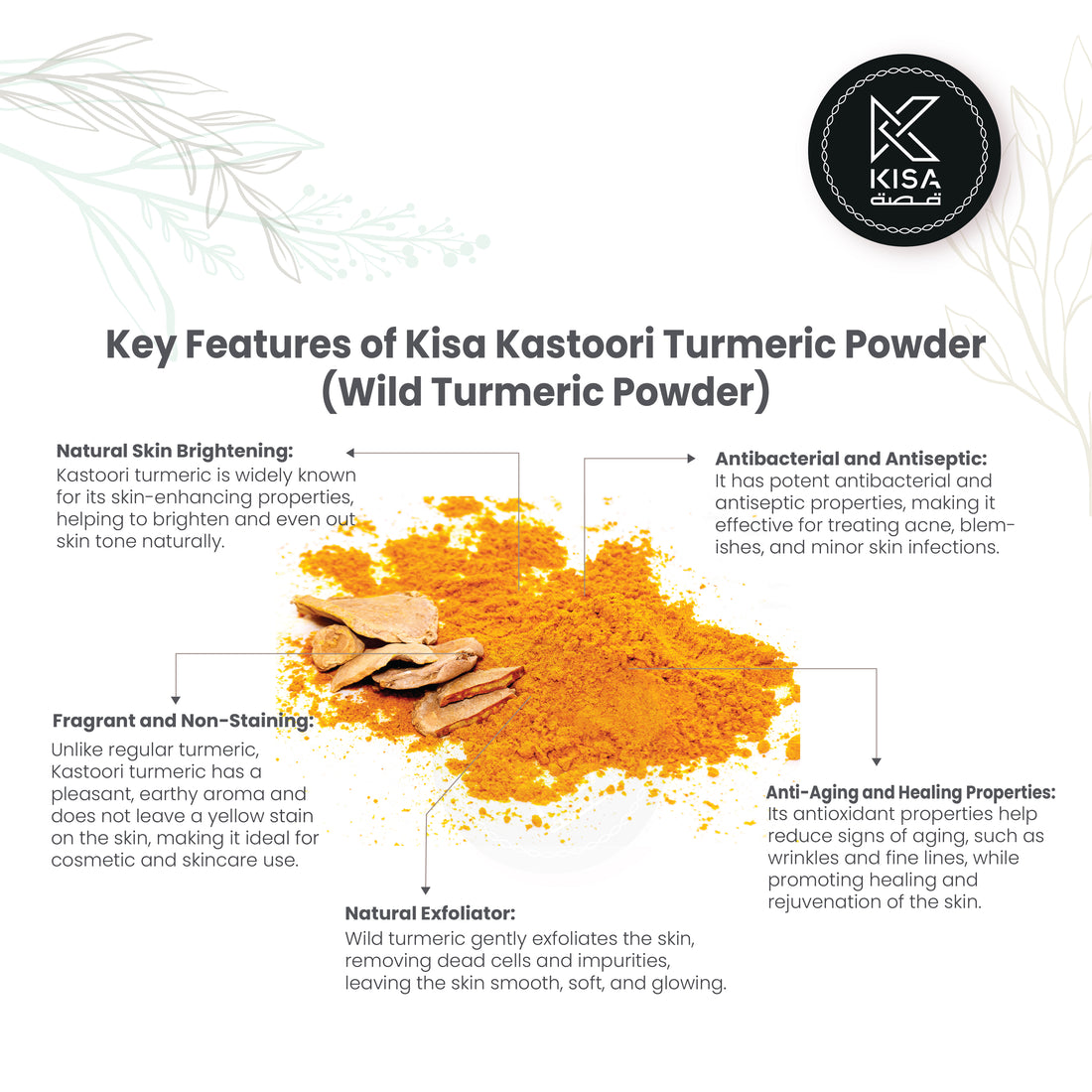 KASTHURI TURMERIC POWDER
