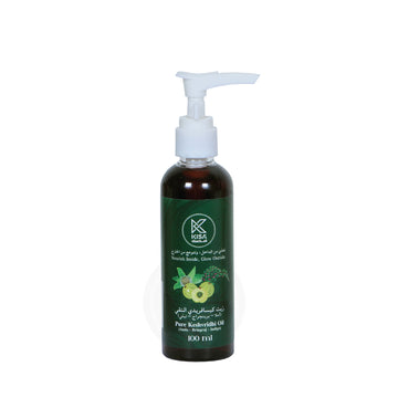 KISA PURE KESHVRIDHI HAIR OIL - 100 ML ( PREMATURE GRAYING & HAIR GROWTH )